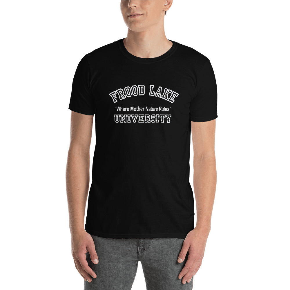 Frood Lake University Short-Sleeve Unisex T-Shirt