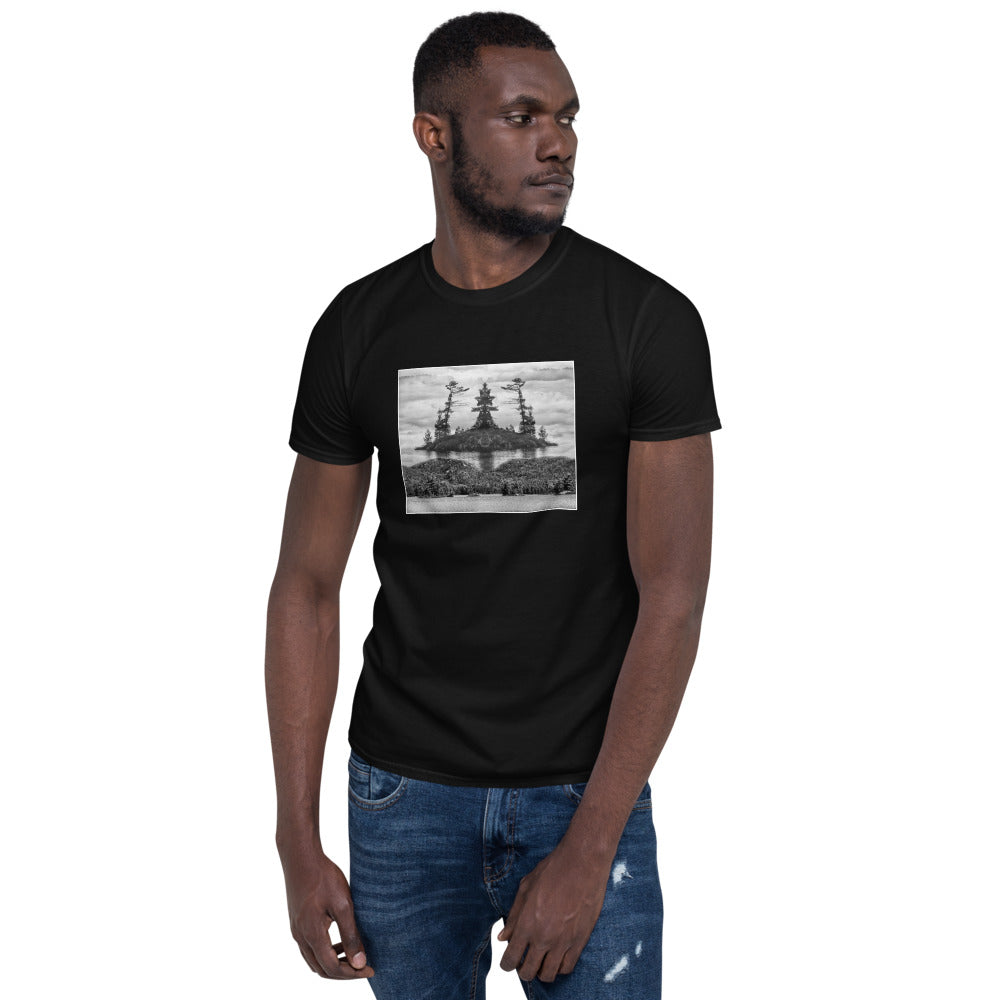 'Island Dream' Short-Sleeve Unisex T-Shirt by Jon Butler