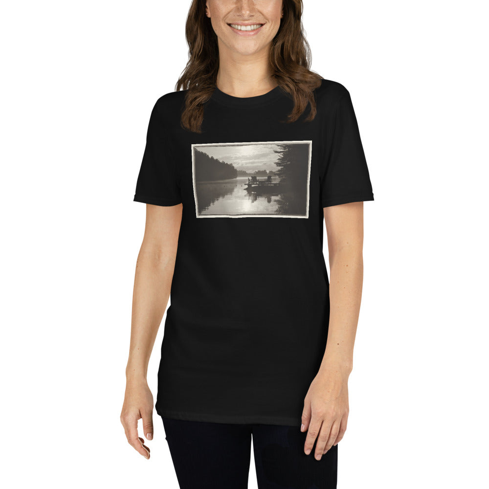 'Tranquility' Short-Sleeve Unisex T-Shirt