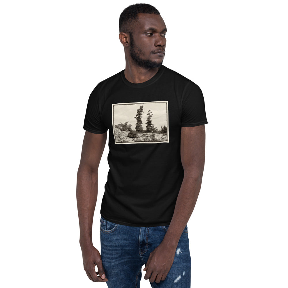 'Composed by Mother Nature' Short-Sleeve Unisex T-Shirt
