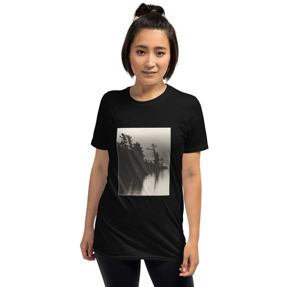 'Reflecting II' Short-Sleeve Unisex T-Shirt