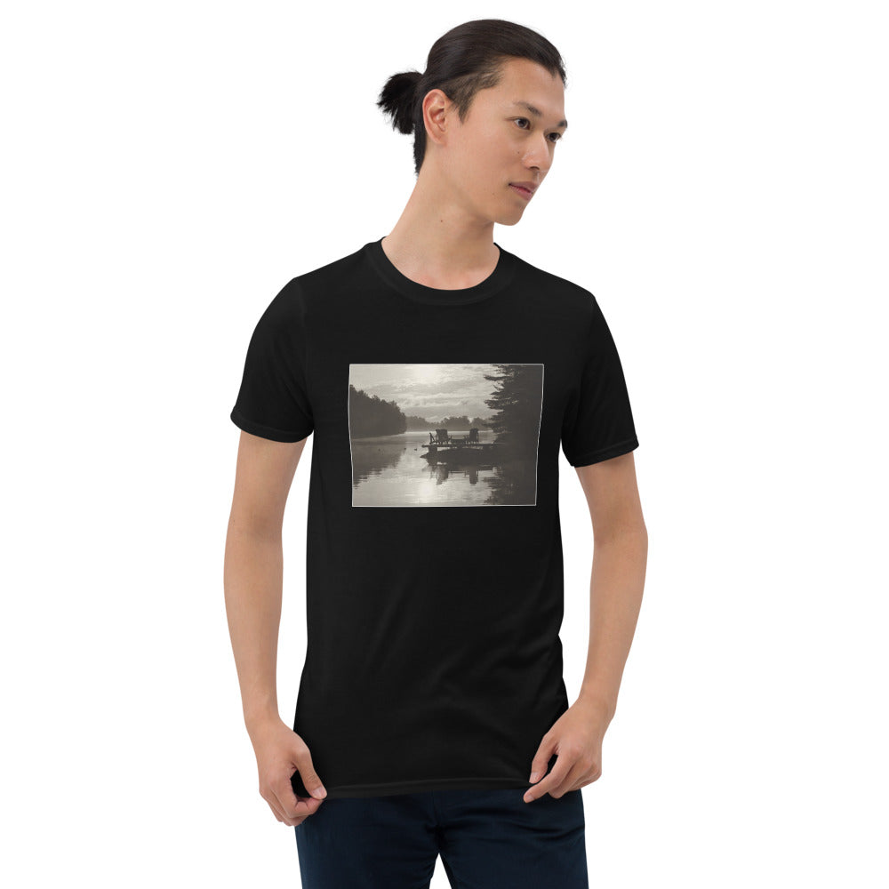 'Tranquility II' Short-Sleeve Unisex T-Shirt