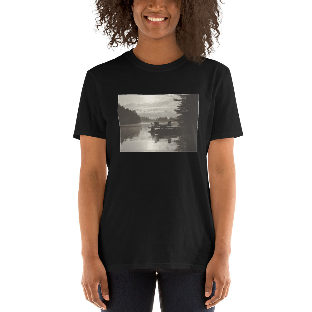'Tranquility II' Short-Sleeve Unisex T-Shirt