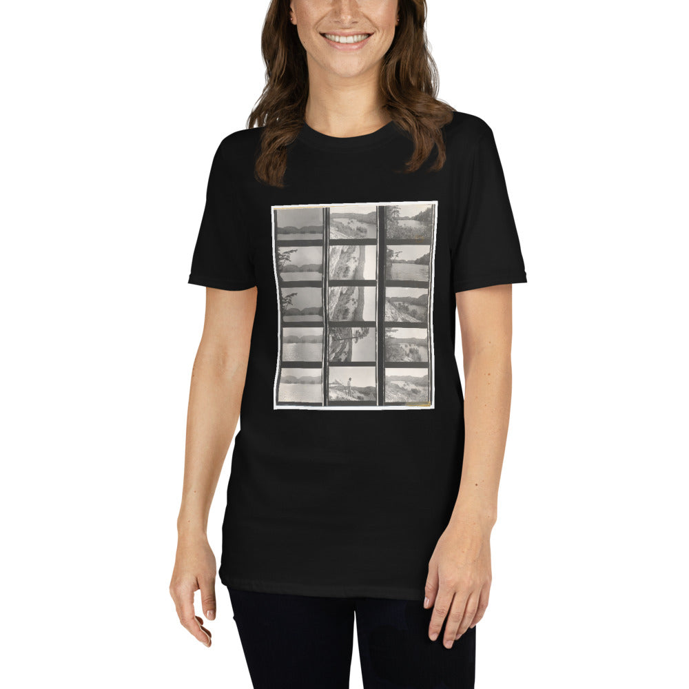 'Contact...Grace Lake' Short-Sleeve Unisex T-Shirt