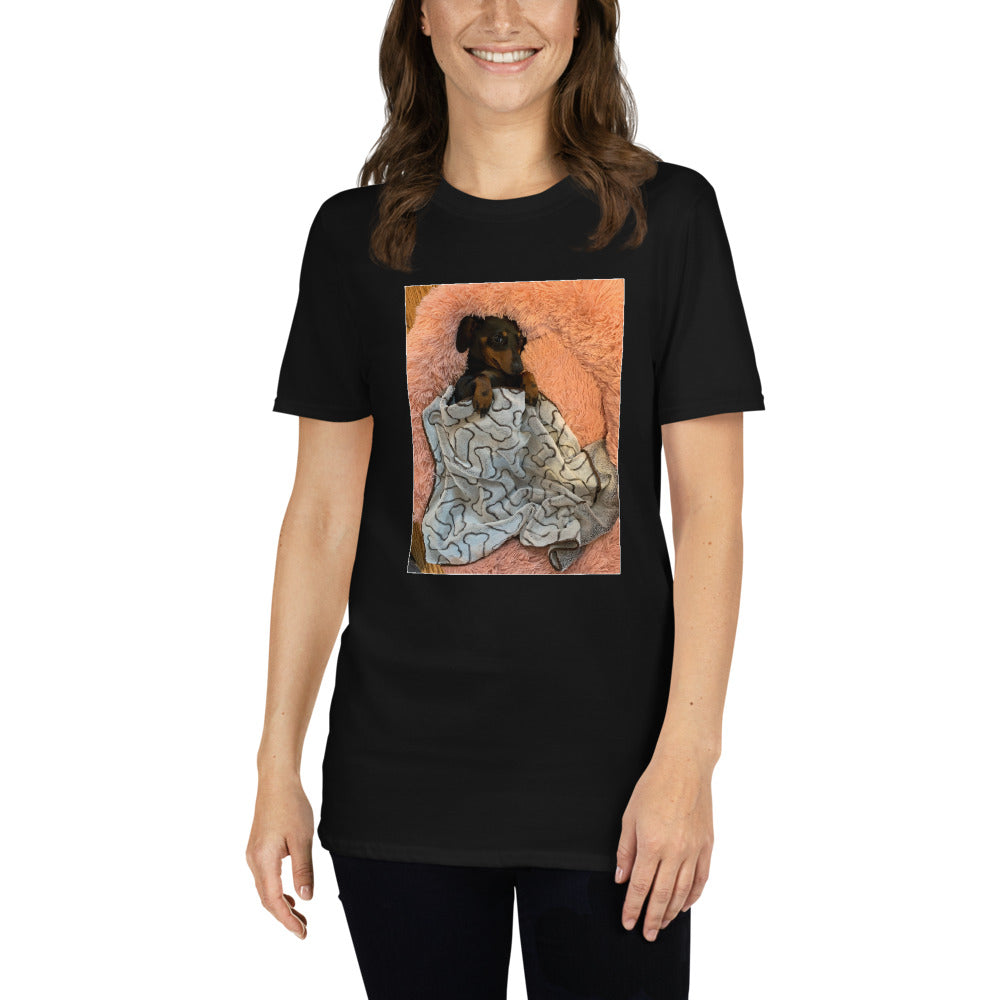 Gracie Short-Sleeve Unisex T-Shirt