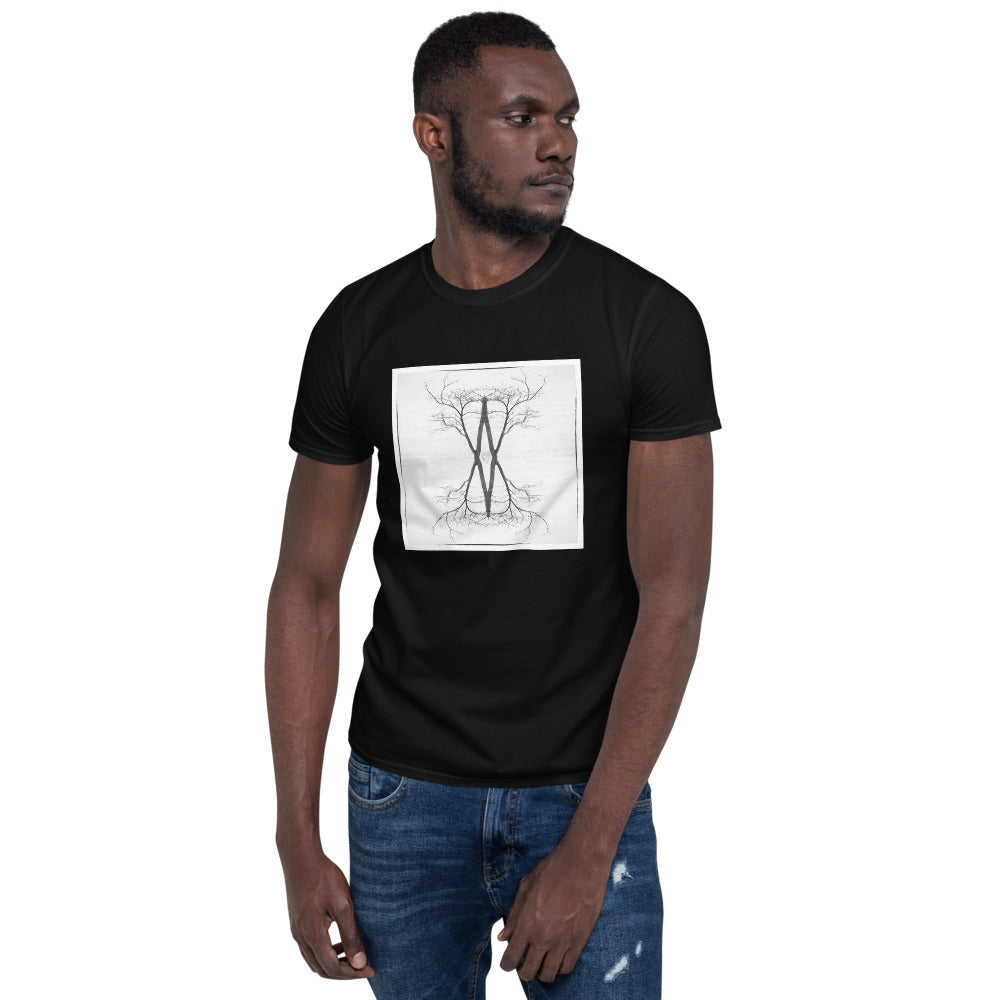 'Winter Meditation' Short-Sleeve Unisex T-Shirt by Jon Butler