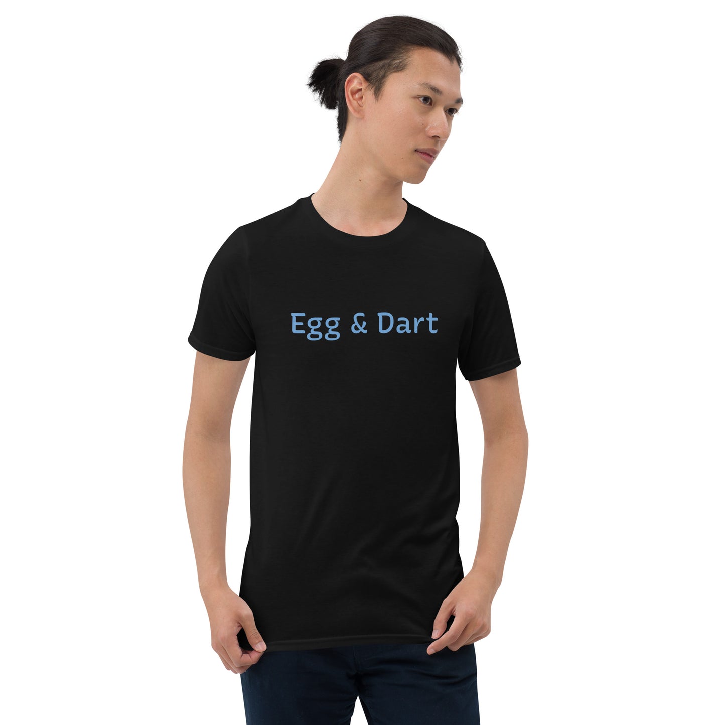 'Egg & Dart' Short-Sleeve Unisex T-Shirt