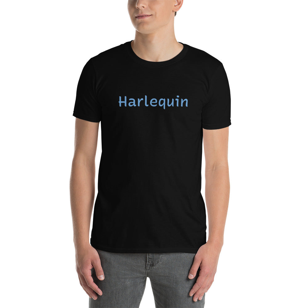 'Harlequin' Short-Sleeve Unisex T-Shirt