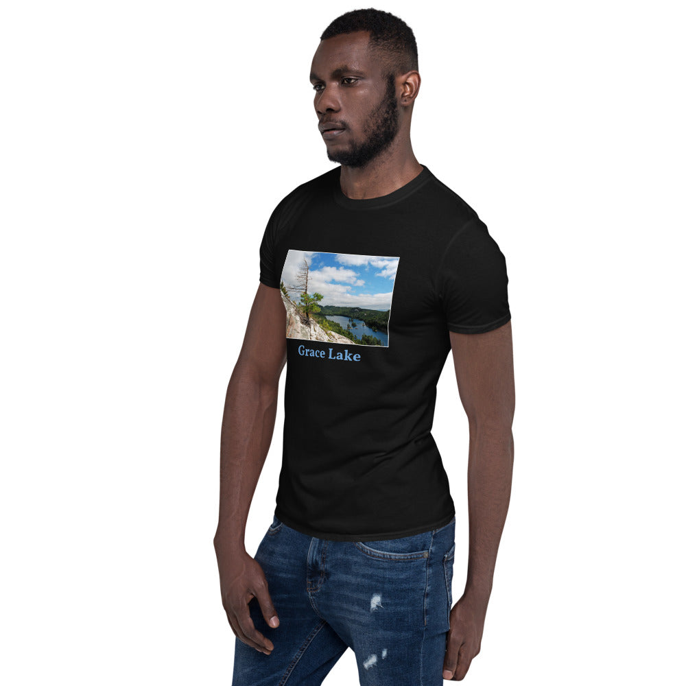 Grace Lake Short-Sleeve Unisex T-Shirt