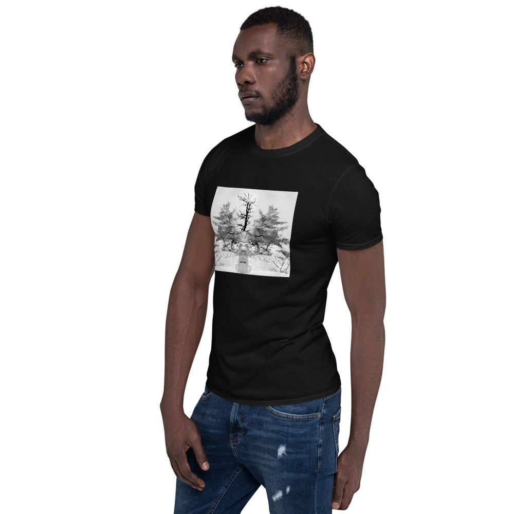 'Winter I' Short-Sleeve Unisex T-Shirt by Jon Butler
