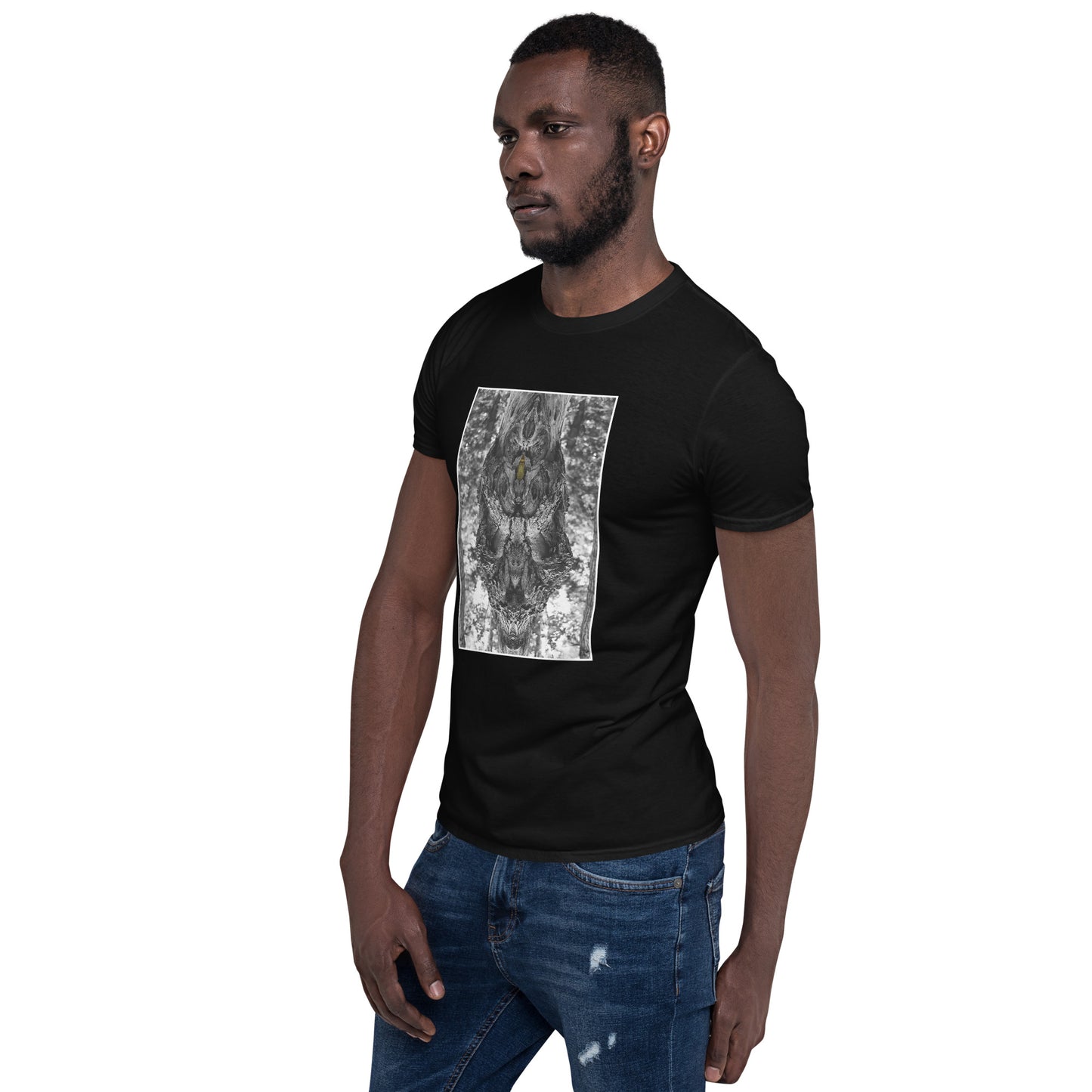 'I felt I was being watched' Short-Sleeve Unisex T-Shirt by Jon Butler