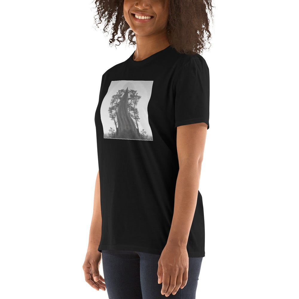 'Monolith' Short-Sleeve Unisex T-Shirt by Jon Butler