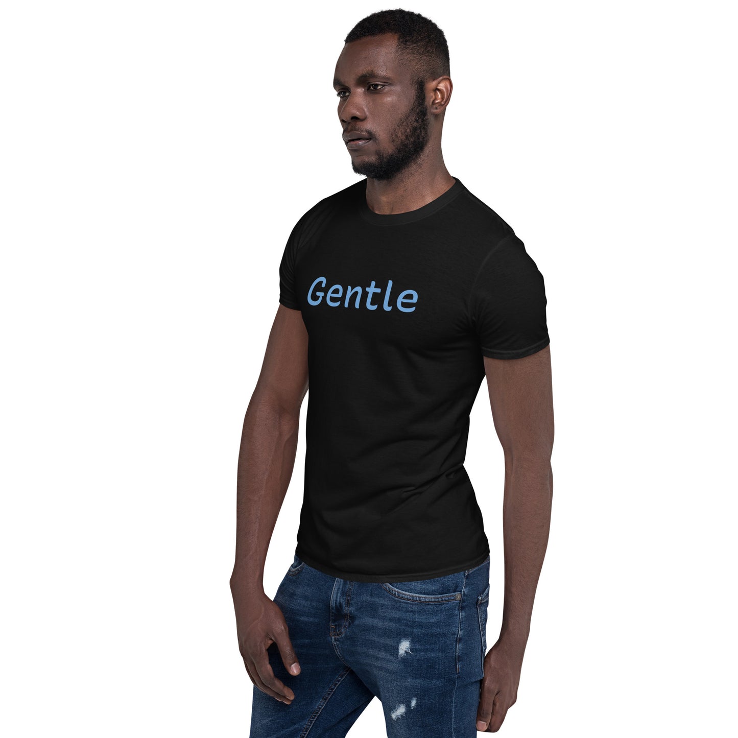 'Gentle' Short-Sleeve Unisex T-Shirt