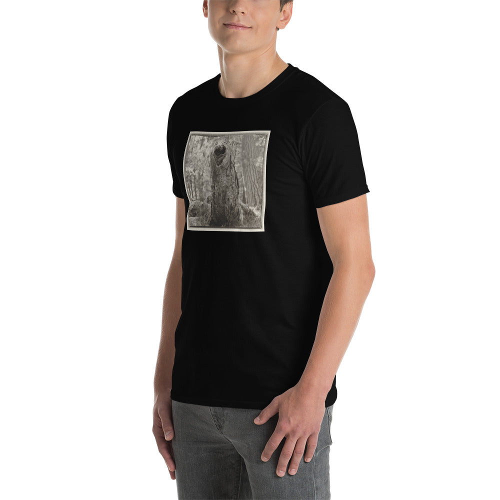 'Nature's Sculpture' Short-Sleeve Unisex T-Shirt