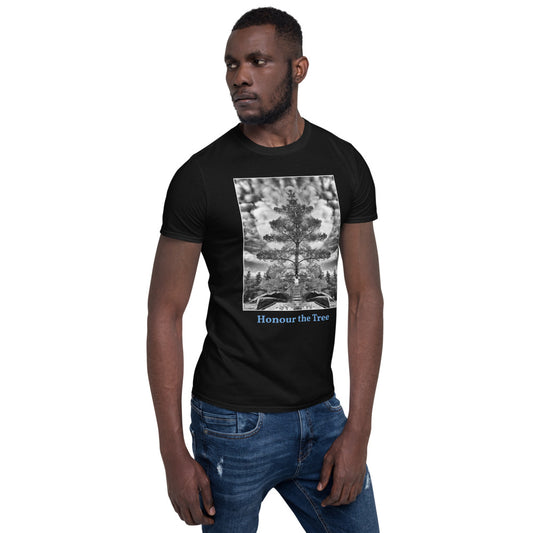 'Untitled #12' Short-Sleeve Unisex Titled T-Shirt by Jon Butler