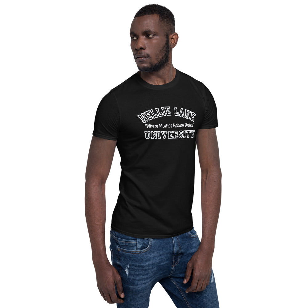 Nellie Lake University Short-Sleeve Unisex T-Shirt