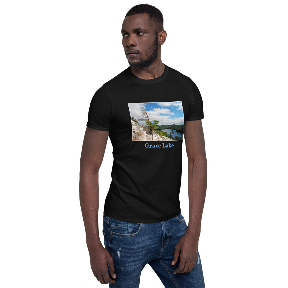 Grace Lake Short-Sleeve Unisex T-Shirt