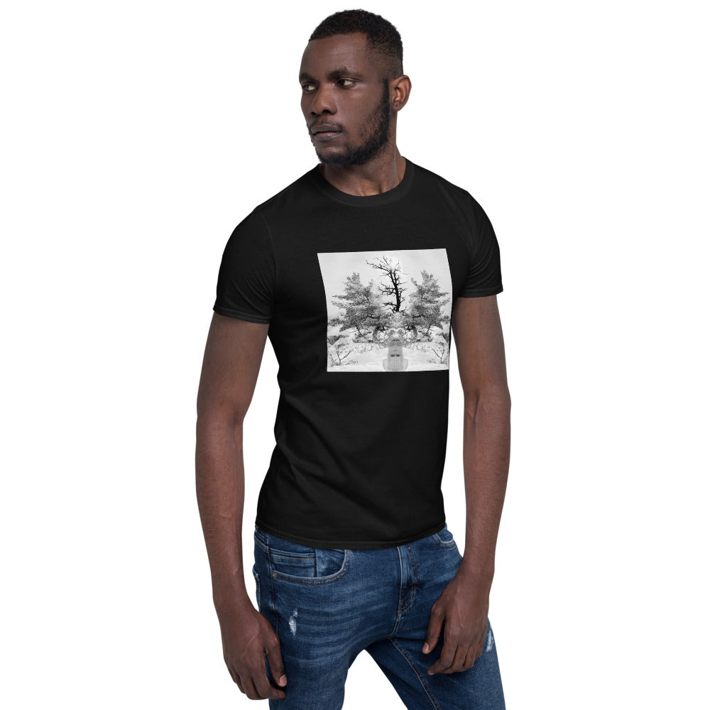 'Winter I' Short-Sleeve Unisex T-Shirt by Jon Butler