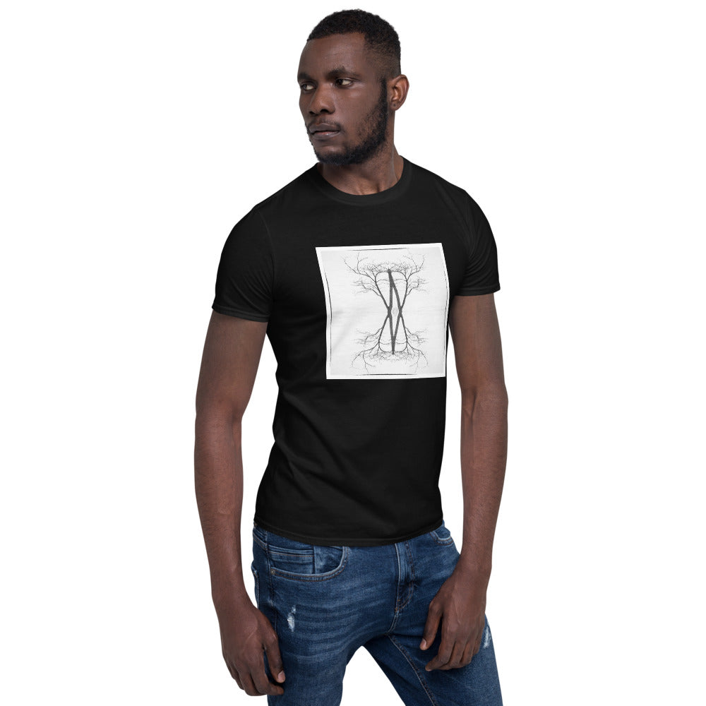 'Winter Meditation' Short-Sleeve Unisex T-Shirt by Jon Butler