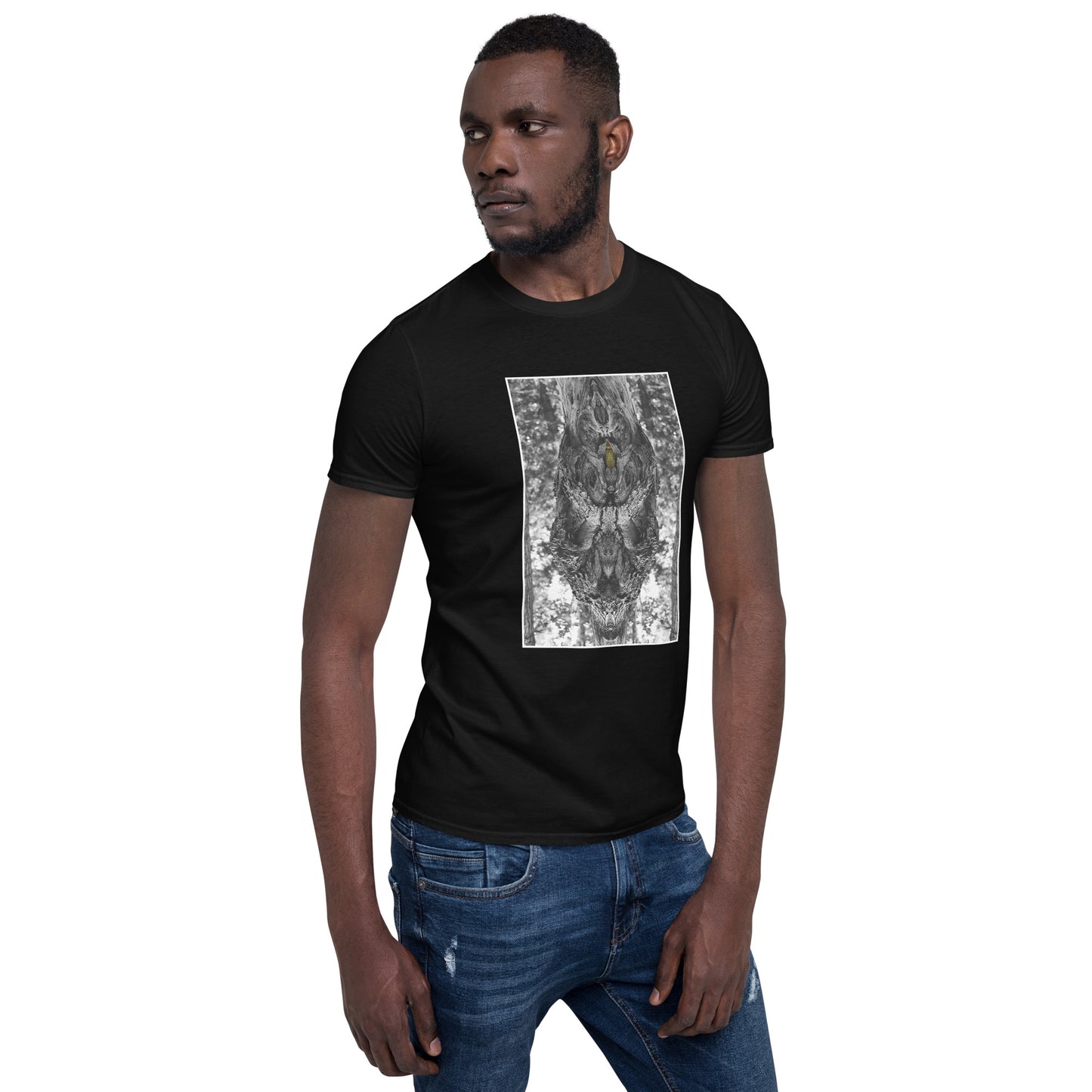 'I felt I was being watched' Short-Sleeve Unisex T-Shirt by Jon Butler