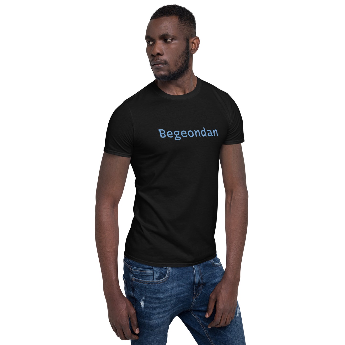 'Begeondan' Short-Sleeve Unisex T-Shirt