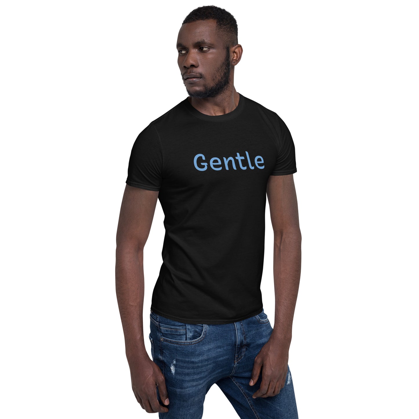 'Gentle' Short-Sleeve Unisex T-Shirt