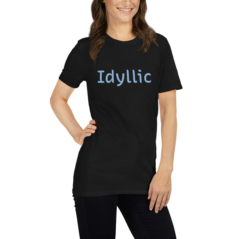 'Idyllic' Short-Sleeve Unisex T-Shirt