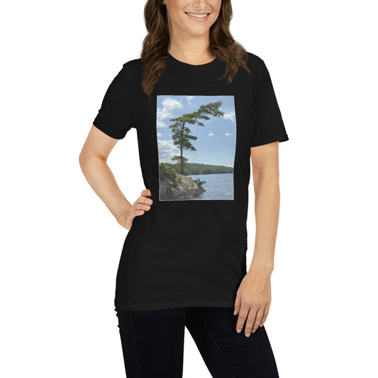 'Sculpted by the Wind' Short-Sleeve Unisex T-Shirt