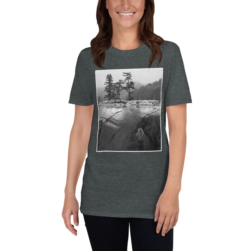 'Reflecting on Grace' Short-Sleeve Unisex T-Shirt by Jon Butler