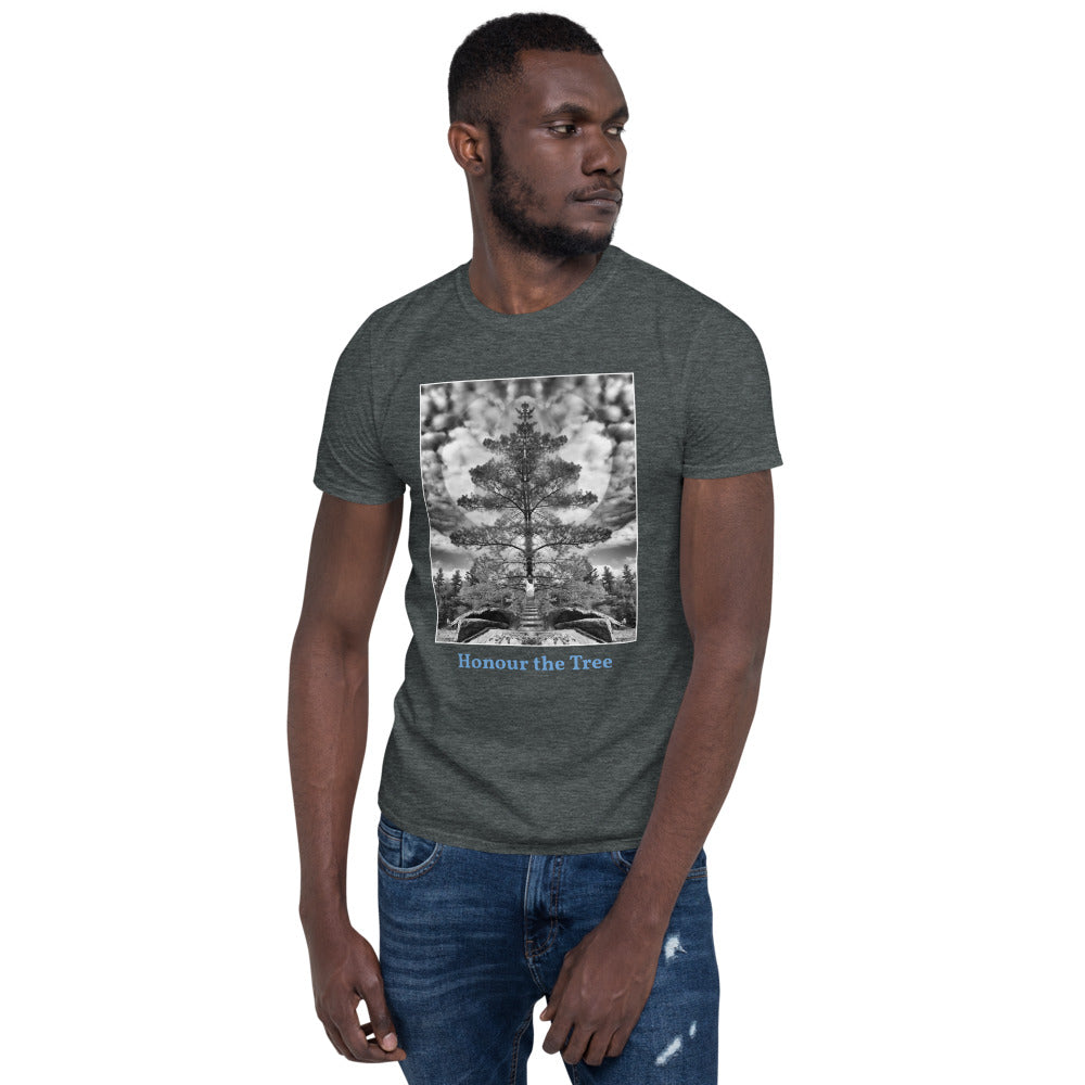 'Untitled #12' Short-Sleeve Unisex Titled T-Shirt by Jon Butler