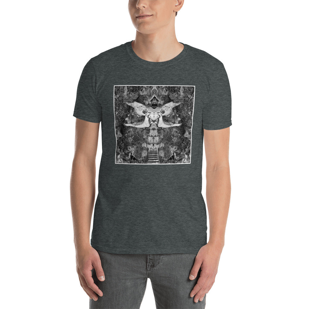 'Temple' Short-Sleeve Unisex T-Shirt by Jon Butler