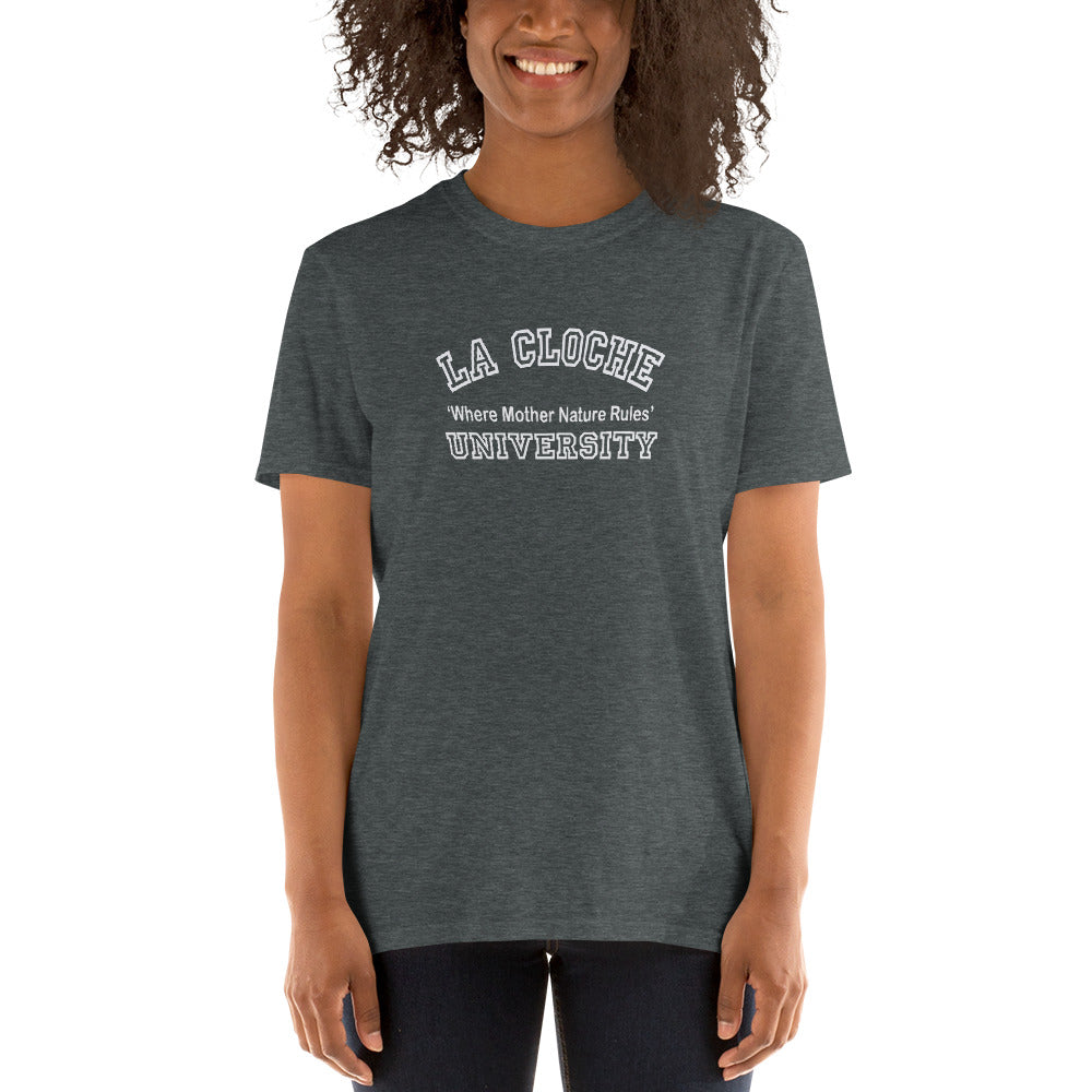 La Cloche University Short-Sleeve Unisex T-Shirt