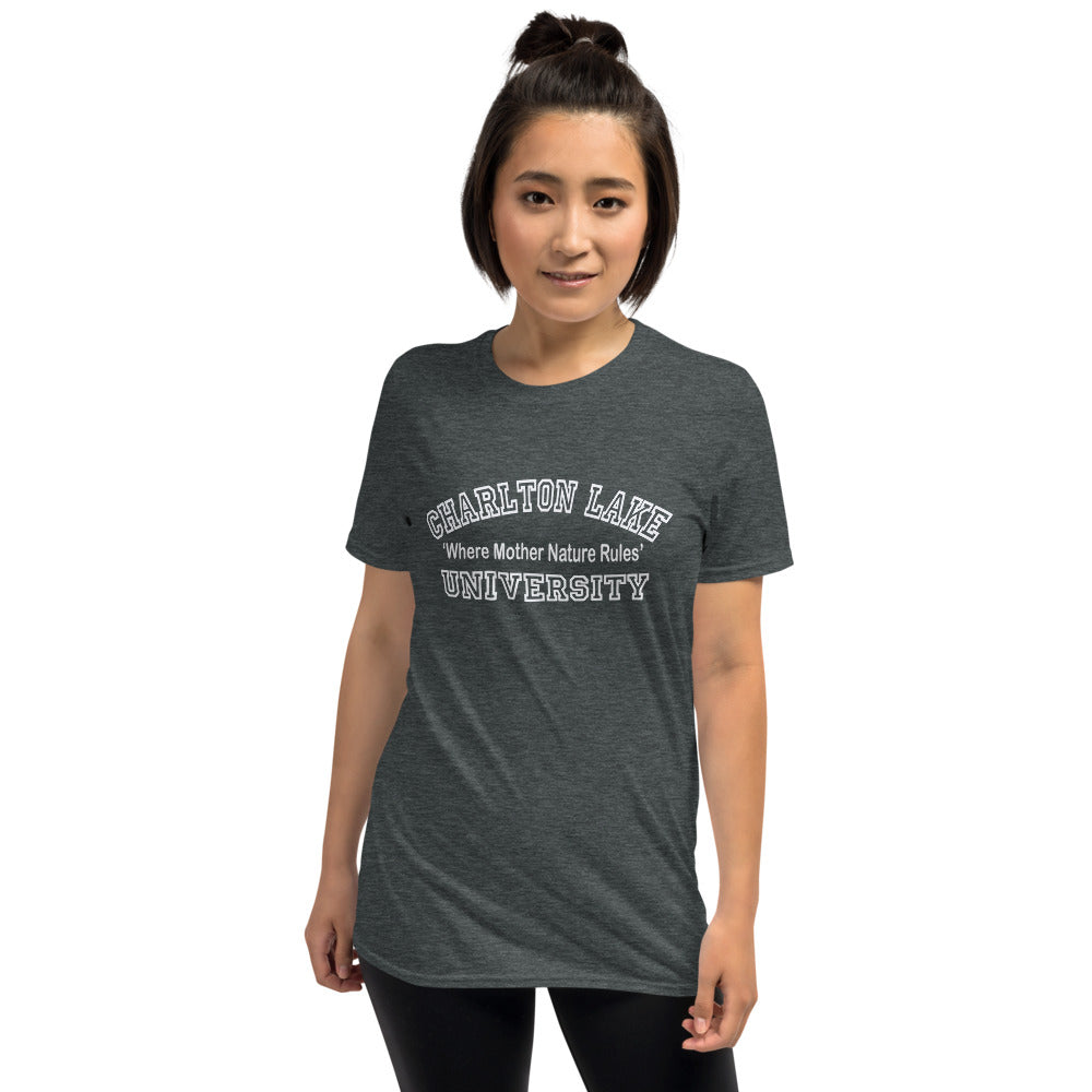 Charlton Lake University Short-Sleeve Unisex T-Shirt