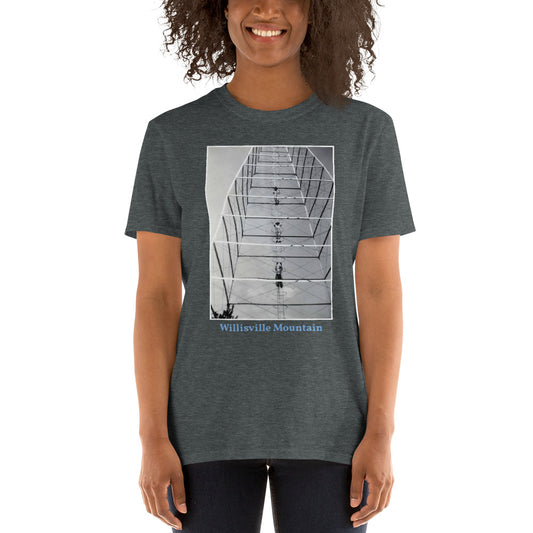 Willisville Mountain's Fire Tower Short-Sleeve Unisex T-Shirt