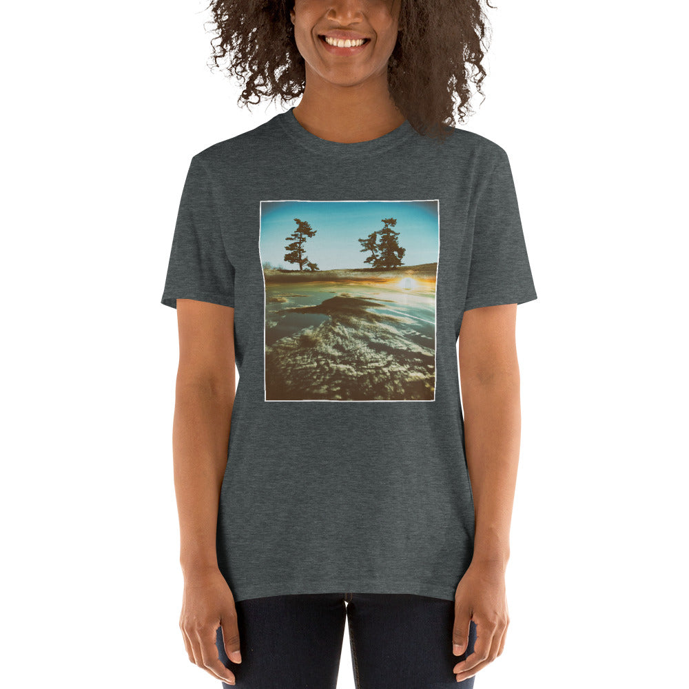 'Above The Clouds' Short-Sleeve Unisex T-Shirt by Jon Butler