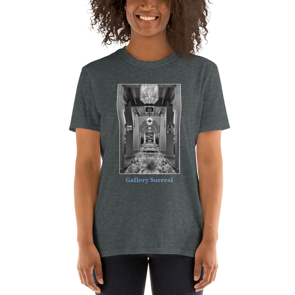 'Gallery II' Short-Sleeve Unisex Titled T-Shirt by Jon Butler