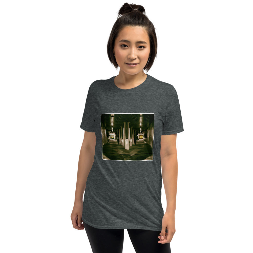 'Day or Night' Short-Sleeve Unisex T-Shirt by Jon Butler