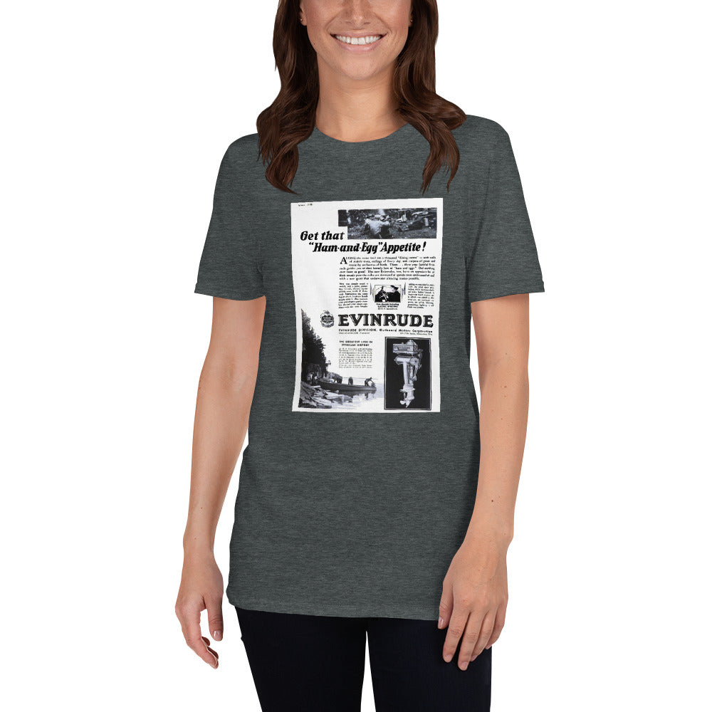 Get that "Ham-and-Egg' Appetite Short-Sleeve Unisex T-Shirt