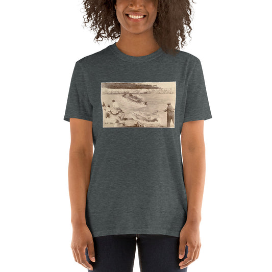 Killarney Sport Fishing Short-Sleeve Unisex T-Shirt