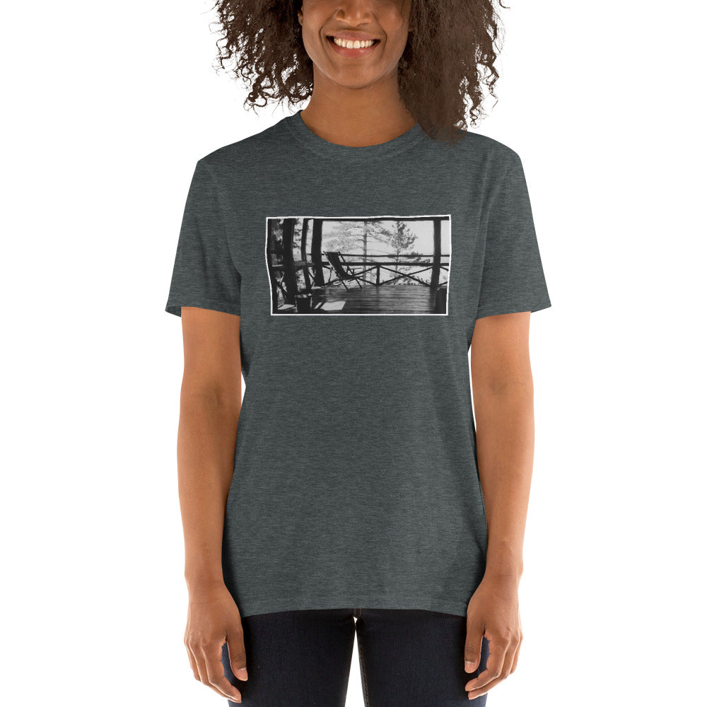 A Meditative Short-Sleeve Unisex T-Shirt