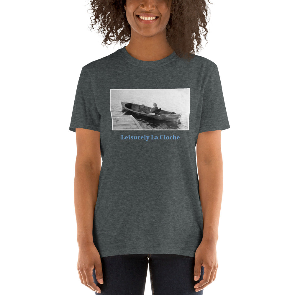 Enjoying Life In La Cloche Short-Sleeve Unisex T-Shirt