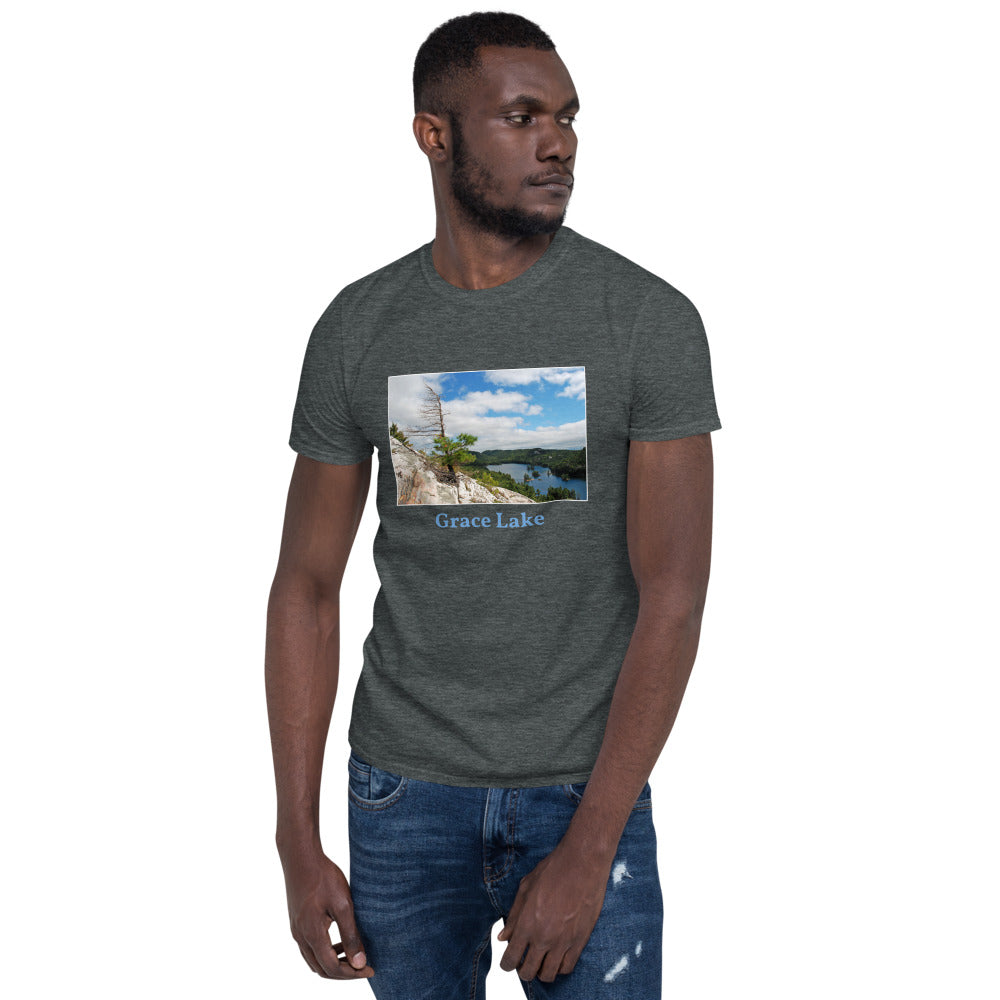 Grace Lake Short-Sleeve Unisex T-Shirt