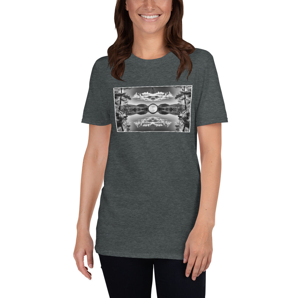 'Grace Lake III' Short-Sleeve Unisex T-Shirt by Jon Butler