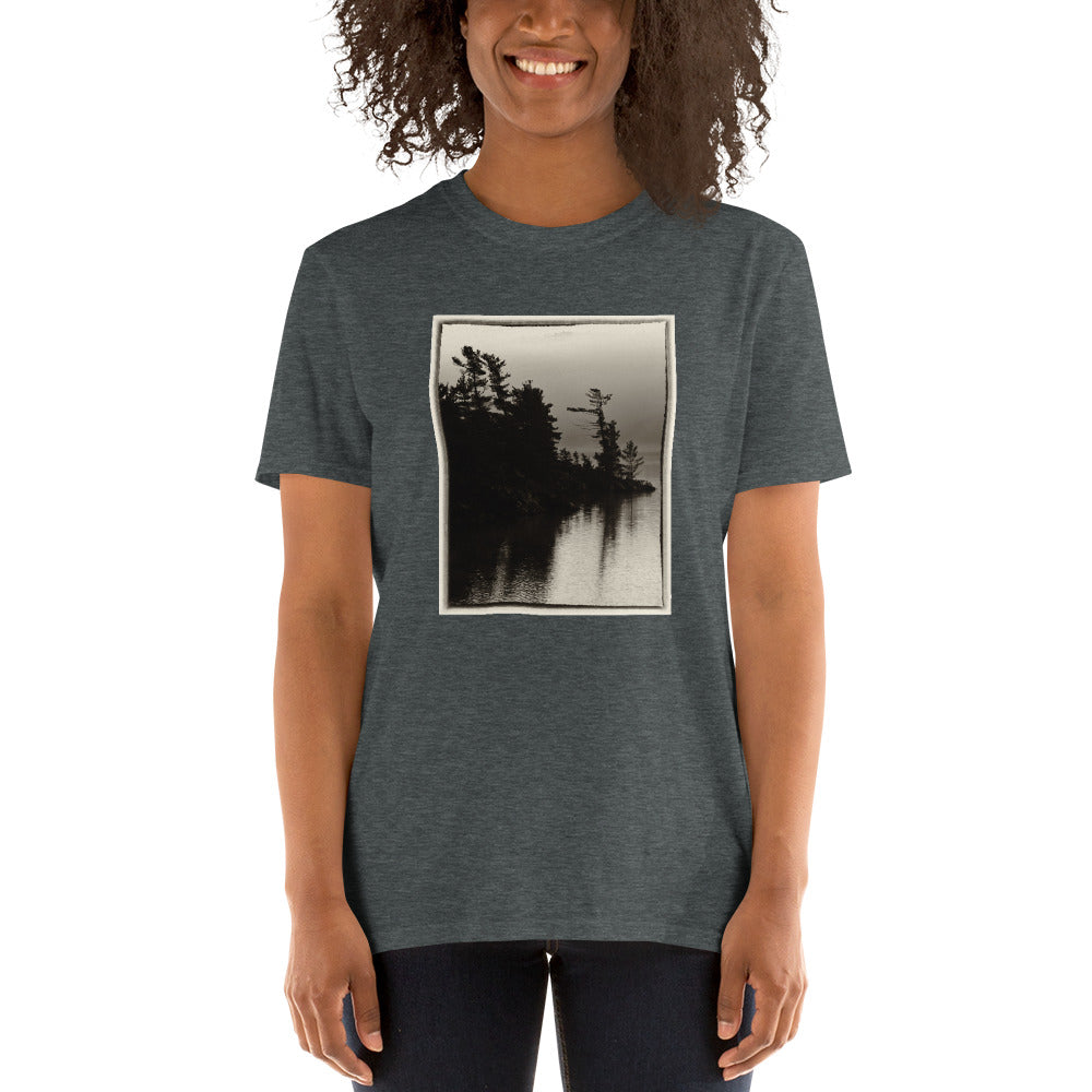 'Reflecting' Short-Sleeve Unisex T-Shirt