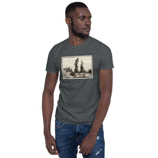 'Composed by Mother Nature' Short-Sleeve Unisex T-Shirt