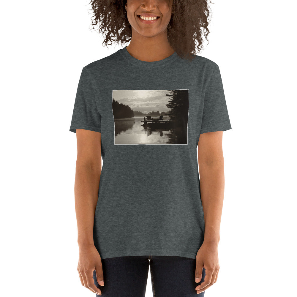 'Tranquility II' Short-Sleeve Unisex T-Shirt