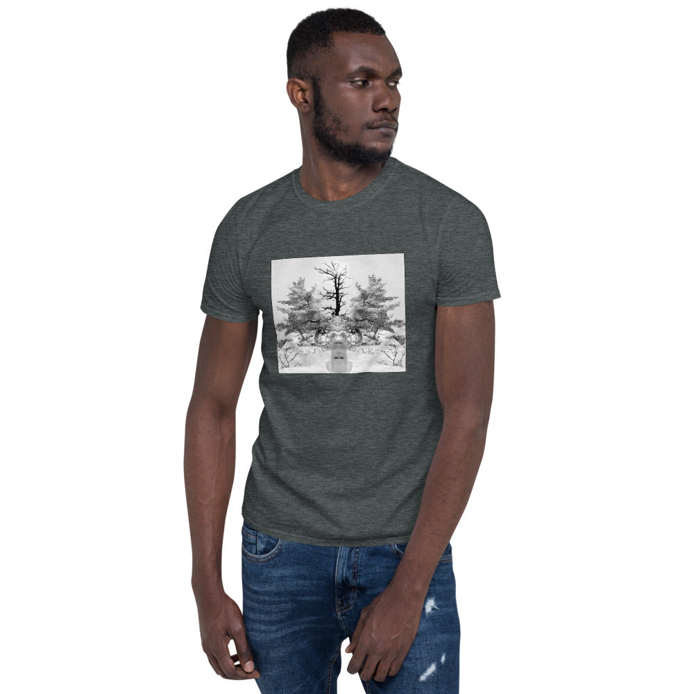 'Winter I' Short-Sleeve Unisex T-Shirt by Jon Butler