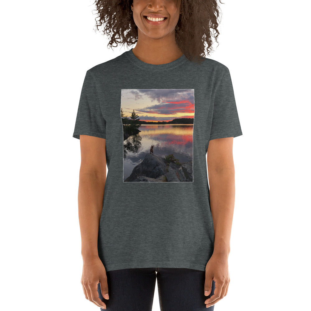 Yoko Short-Sleeve Unisex T-Shirt
