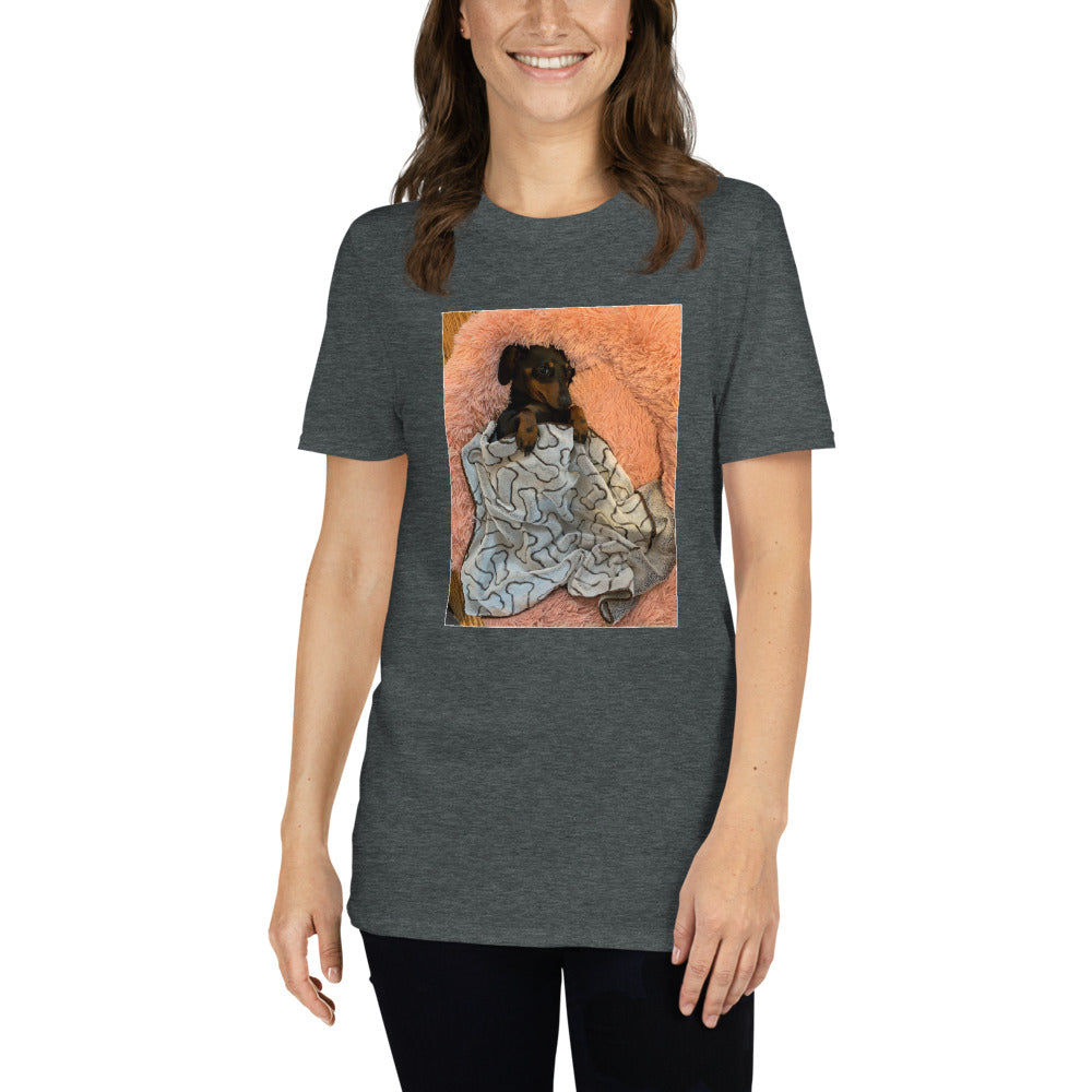 Gracie Short-Sleeve Unisex T-Shirt