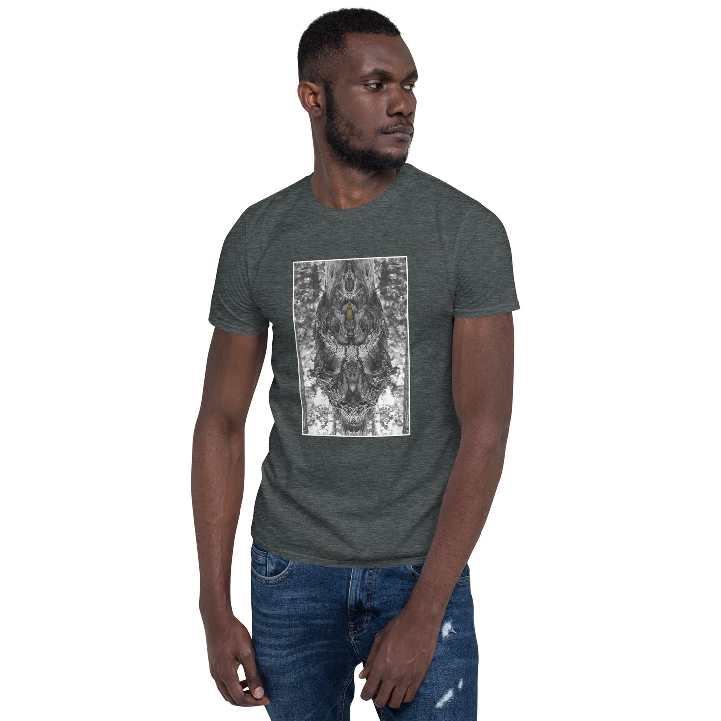 'I felt I was being watched' Short-Sleeve Unisex T-Shirt by Jon Butler